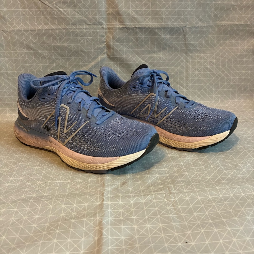New Balance Fresh Foam 880 Blue Sneakers 8.5